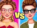 Laro Influencers Girly vs Tomboy online