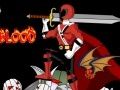 Laro Power Rangers Samurai Halloween Dugo  online