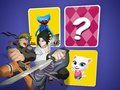 Laro Tugma sa Memory Card ng Naruto  online