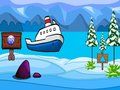 Laro Tumakas ang Snow Land online