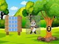 Laro Iligtas ang Panda Explorer  online