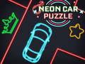 Laro Neon car puzzle online