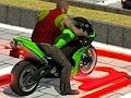 Laro Superhero City Bike Parking Game 3D online
