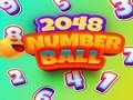 Laro 2048 Number Ball online