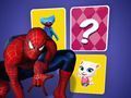 Laro Tugma sa Memory Card ng Spiderman  online