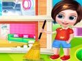 Laro Matamis na linisin ang bahay online