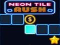 Laro Neon tile rush online