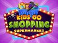 Laro Ang mga bata ay namimili ng Supermarket  online