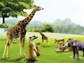 Laro Hayop Slide Puzzle  online