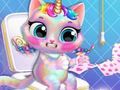 Laro Twinkle My Unicorn Cat Prinsesa Nag-aalaga  online