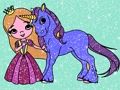 Laro Girls Coloring Book Glitter online