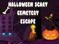 Laro Pagtakas sa Halloween Scary Cemetery  online