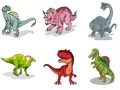 Laro Mga Dino Card  online