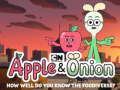 Laro Apple at sibuyas ang pagsusulit ng foodiverse online
