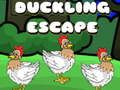 Laro Pagtakas ng Duckling  online