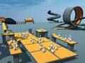 Laro Crazy Car Crash Stunts Bowling Edition online