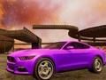 Laro Crazy Car Stunts sa Moon Cosmic Arena  online