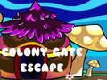Laro Pagtakas sa Colony Gate  online