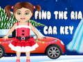 Laro Hanapin ang Ria Car Key  online
