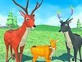 Laro Pamilya ng Hayop ng Deer Simulator  online