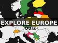Laro Lokasyon ng European Countries Quiz  online
