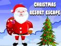Laro Pagtakas sa Christmas Resort  online