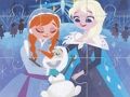 Laro Ang Frozen Adventure Jigsaw ni Olaf  online