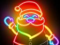 Laro Gumuhit ng Glow Christmas  online