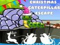 Laro Pagtakas ng Caterpillar ng Pasko  online