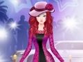 Laro Elsa Frozen Naka-istilong Rosas  online