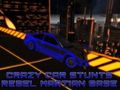 Laro Crazy Car Stunts: Rebel Martian Base online