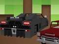 Laro Minecraft Cars Jigsaw online