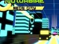 Laro Motorbike Neon City online