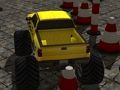 Laro Tunay na Monster Truck Parking  online