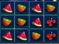Laro Mga puzzle ng mga bloke ng prutas  online