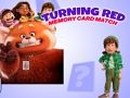 Laro Pag-on ng Red Memory Card Match  online
