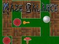 Laro Balanse ng Maze  online