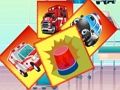 Laro Memorya ng mga Emergency Truck  online