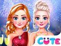Laro Frozen Princess Bisperas ng Bagong Taon  online