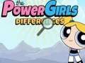 Laro Ang Mga Pagkakaiba ng Power Girls  online