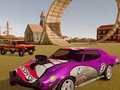 Laro Crash Cars Crazy Stunts sa Kanayunan  online