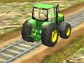 Laro Chain Tractor Train Towing Game 3D online