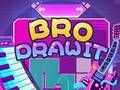 Laro Bro iguhit ito online