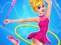 Laro Ang gymnastic superstar na batang babae ay nagbibihis online