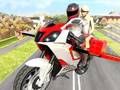 Laro Lumilipad na Motorbike Driving Simulator  online