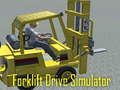 Laro Pagmamaneho ng Forklift Simulator  online