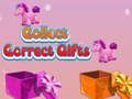 Laro Kolektahin ang mga Tamang Regalo  online