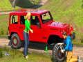 Laro Offroad na paradahan ng kotse online