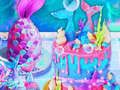 Laro Unicorn chef mermaid cake online