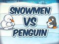 Laro Snowmen laban sa Penguin  online